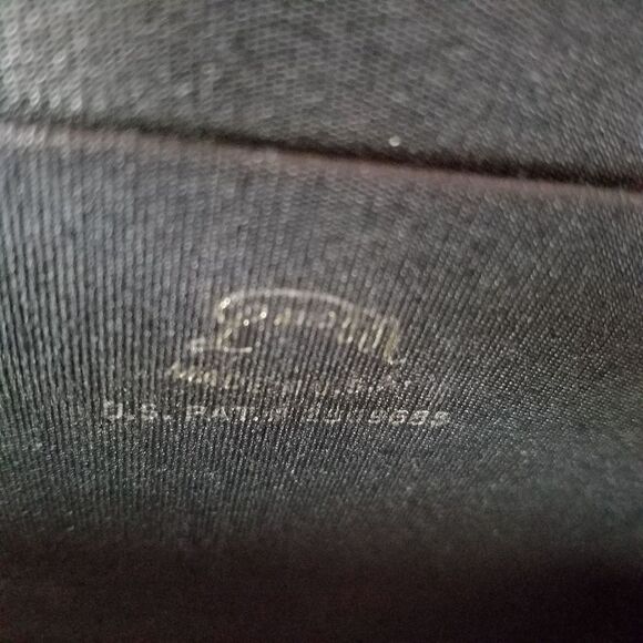 Vintage 60's L&M Lowy & Mund Edwards Lucite Handle Convertible Day To Night Bag - Picture 4 of 16